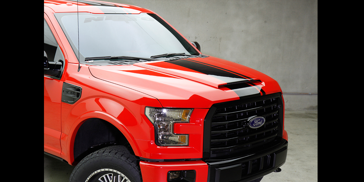 2015 Ford F-150 – Nitto Tire