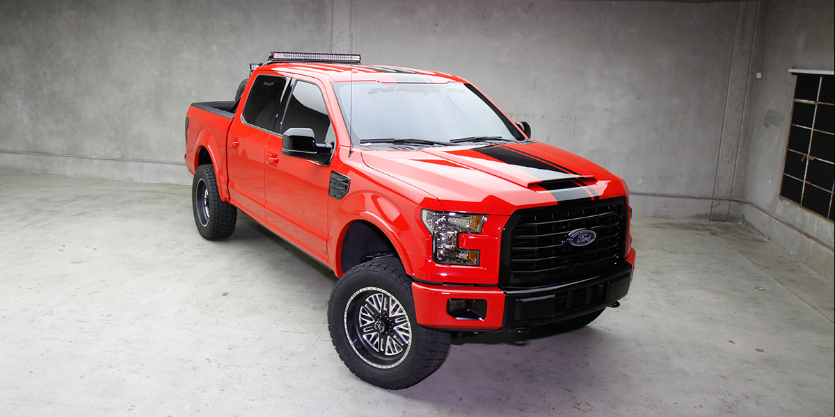 2015 Ford F-150 – Nitto Tire