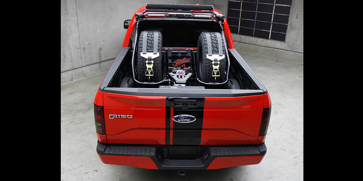 2015 Ford F-150 – Nitto Tire