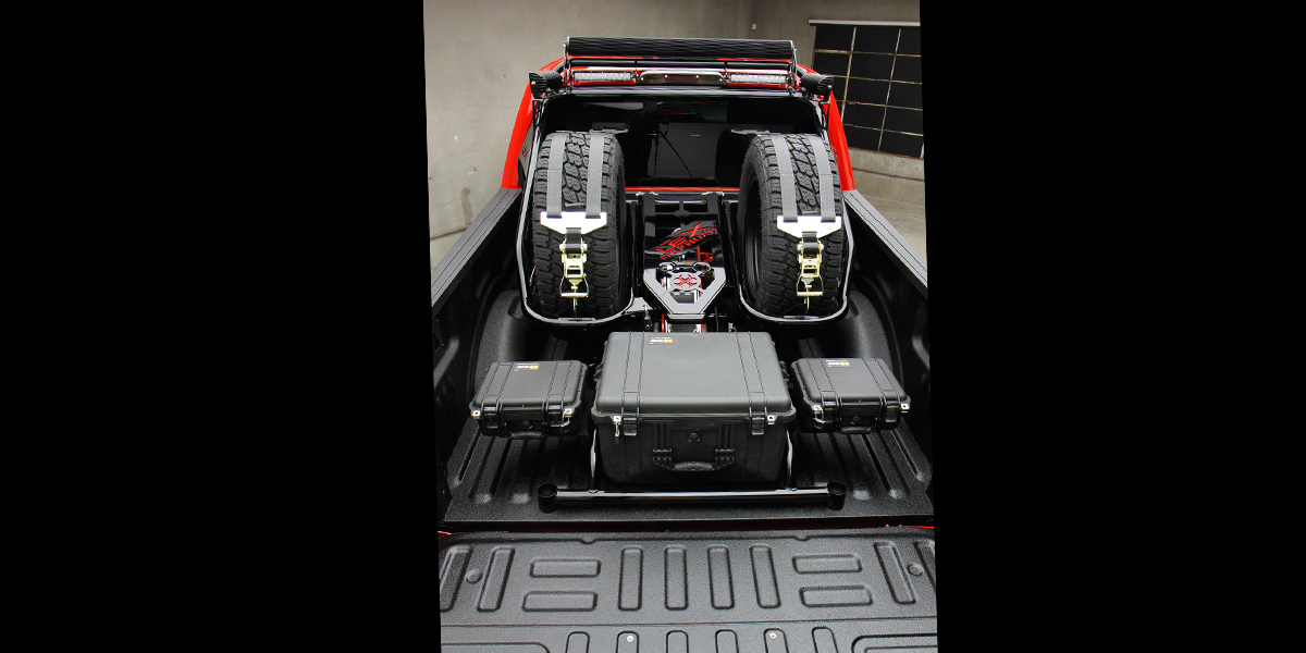2015 Ford F-150 – Nitto Tire