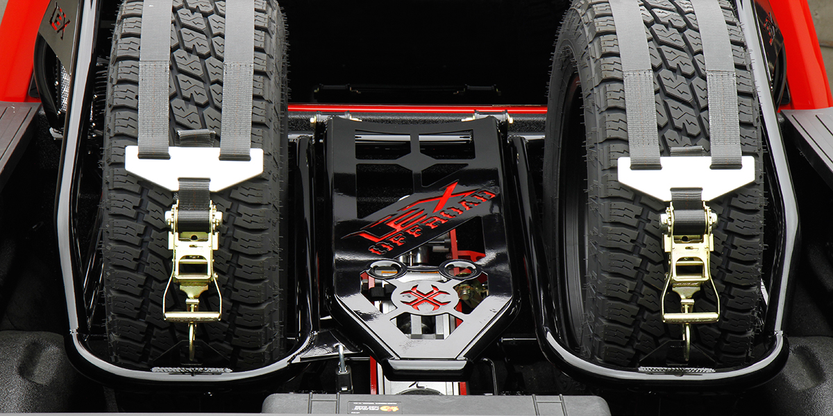 2015 Ford F-150 – Nitto Tire