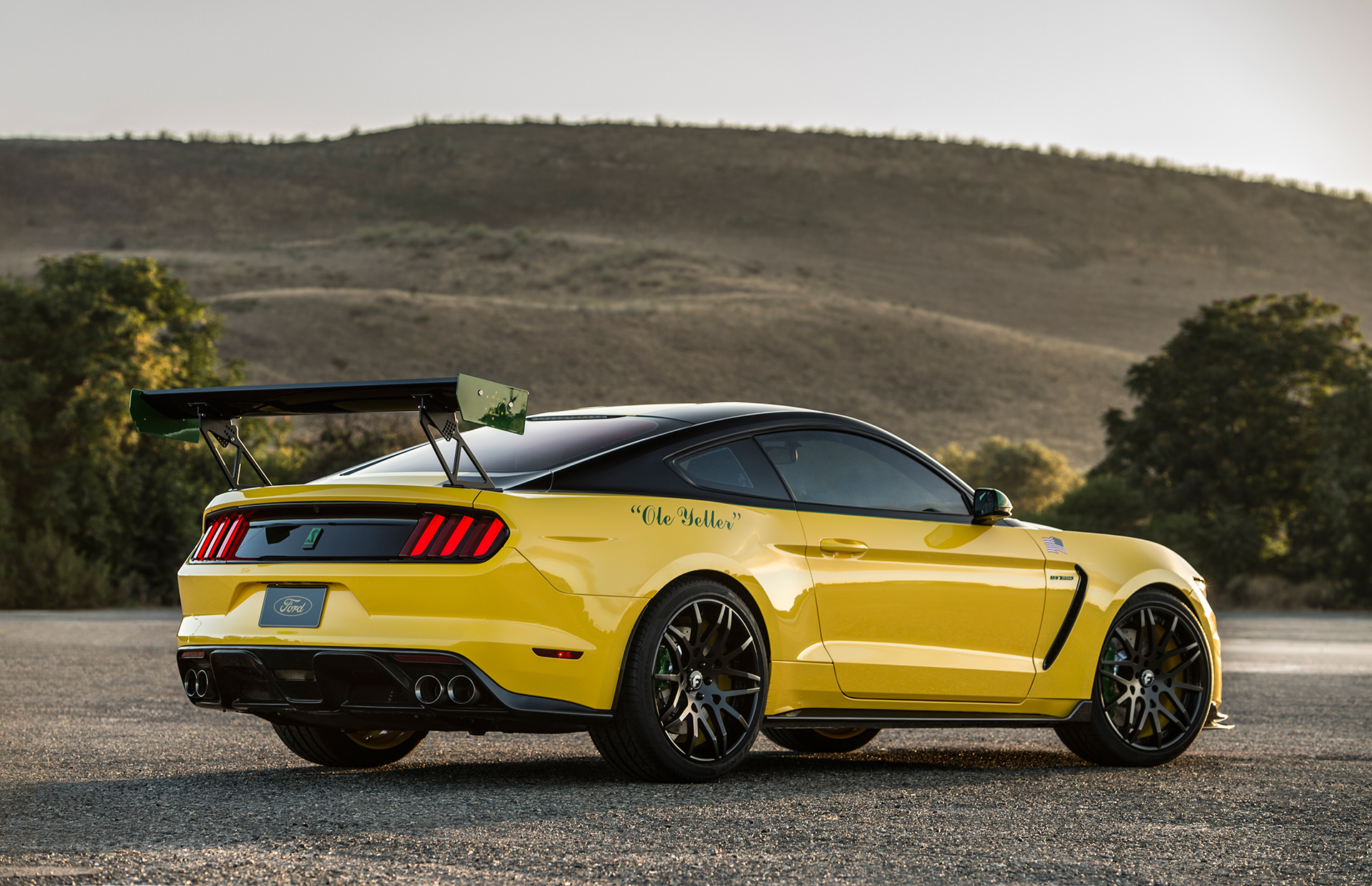 2016 AirVenture Ford Mustang Shelby GT350 – Ole Yeller – MAD INDUSTRIES