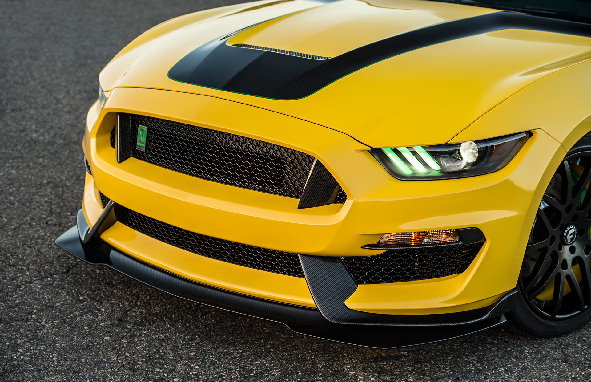 2016 AirVenture Ford Mustang Shelby GT350 - Ole Yeller - MAD INDUSTRIES