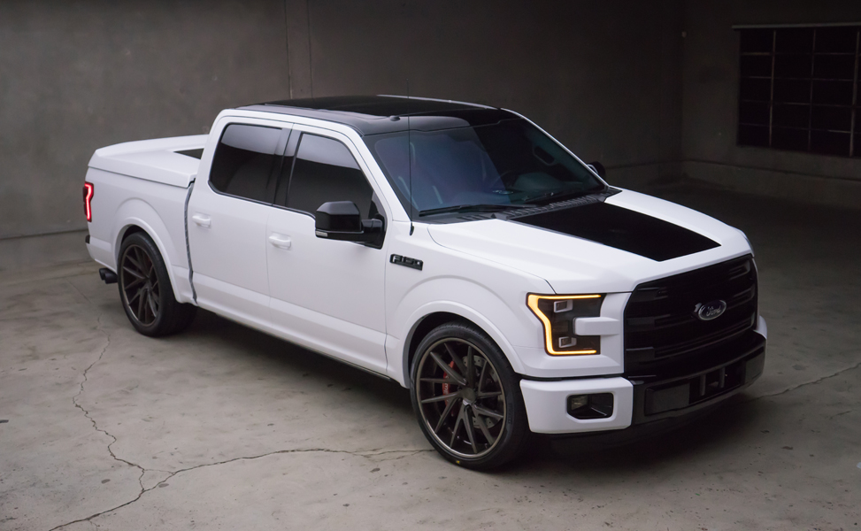 2015 Ford F150 Platinum Supercrew – MAD INDUSTRIES