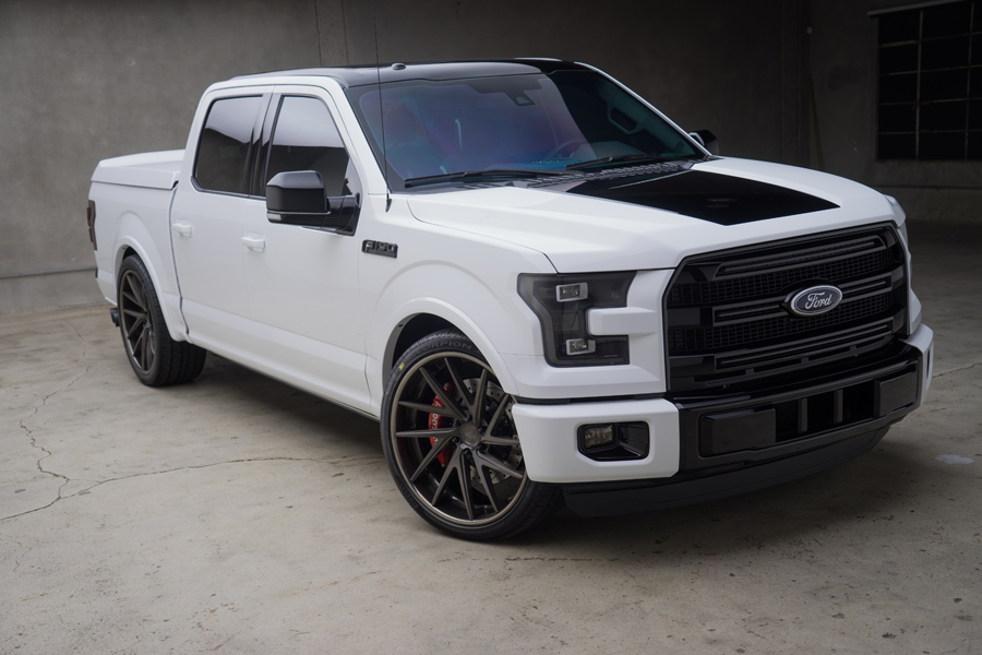 2015 Ford F150 Platinum Supercrew - MAD INDUSTRIES