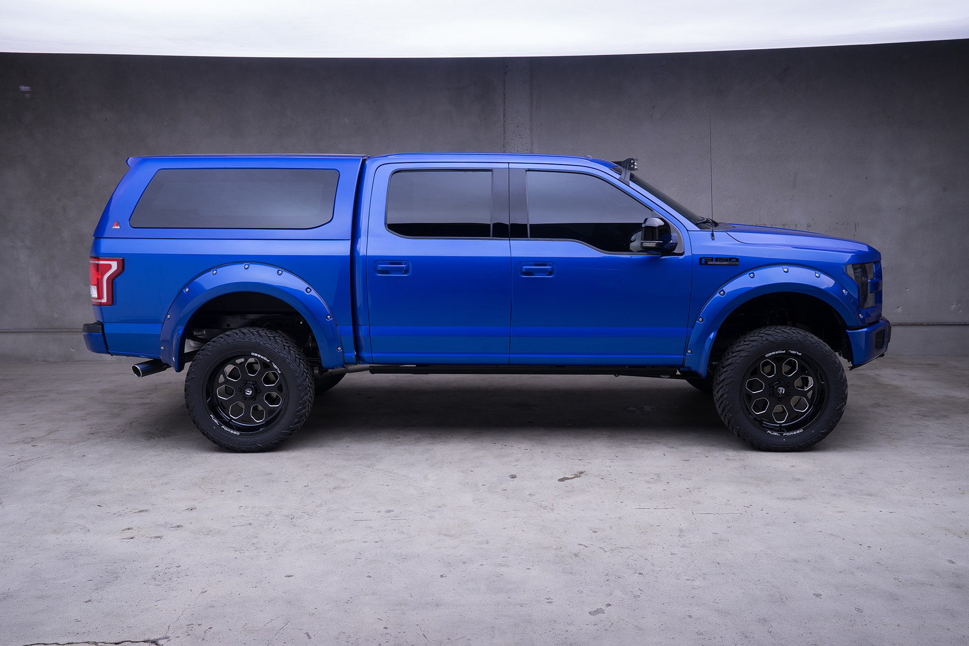 2015 LEER Truck Caps & Tonneaus Ford F150 MAD Edition MAD INDUSTRIES