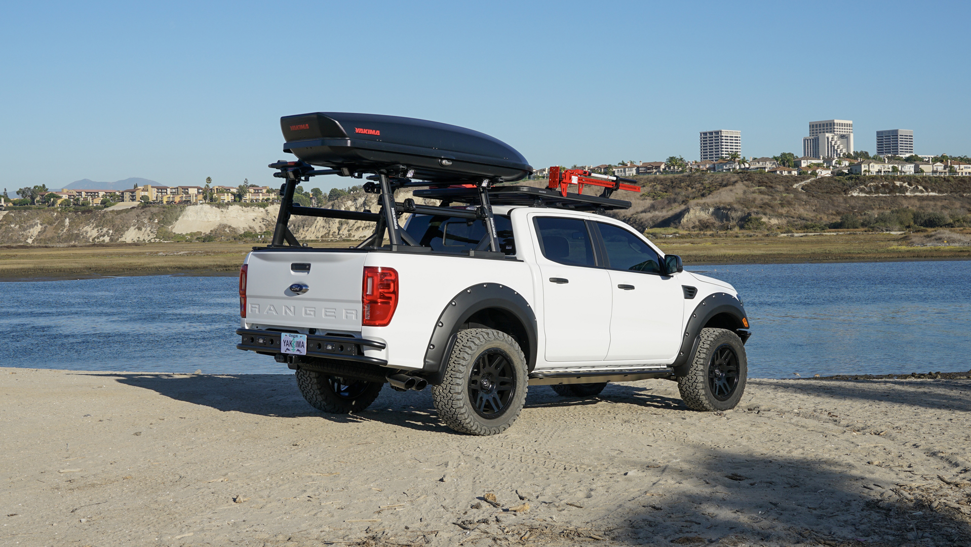 Yakima 2019 Ford Ranger XLT Supercrew 4×4 MAD INDUSTRIES