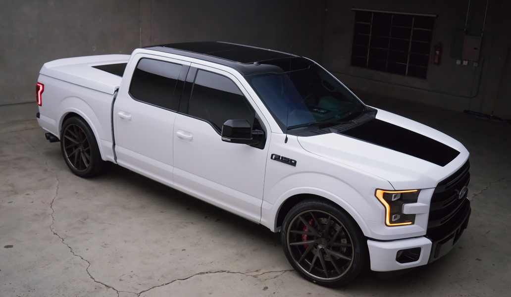 2015 Ford F150 Platinum Supercrew - MAD INDUSTRIES