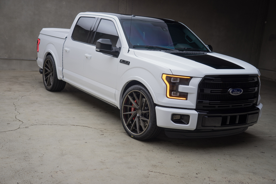 2015 Ford F150 Platinum Supercrew – MAD INDUSTRIES