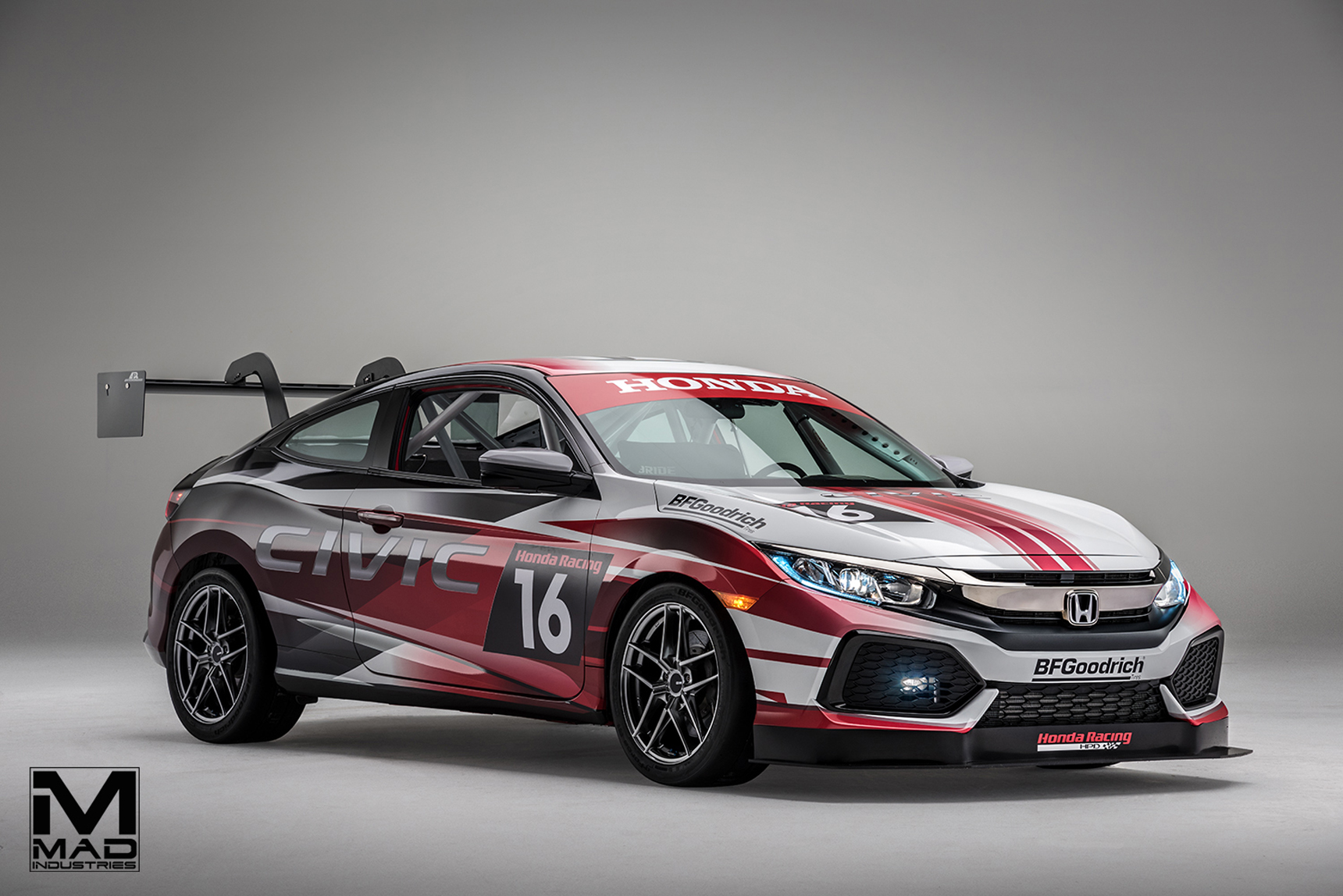 MAD 2016 Honda Civic Coupe Racing Concept - MAD INDUSTRIES